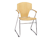Leisure ChairCG-Mora-02|Modern Chair|Wooden Leisure Chair|Office Furniture